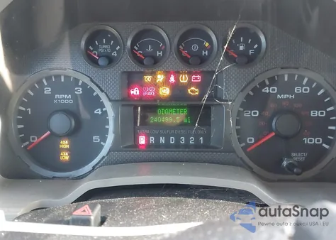 2008 Ford F-250 Fx4/Harley-Davidson/King Ranch/Lariat/Xl/Xlt из США, поврежденный, VIN 1FTSW21R08ED30865